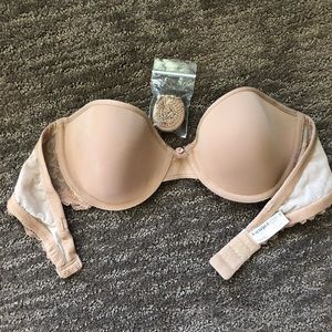 B. Tempted by Wacoal nude strapless bra